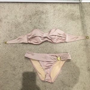 VS blush pink bikini